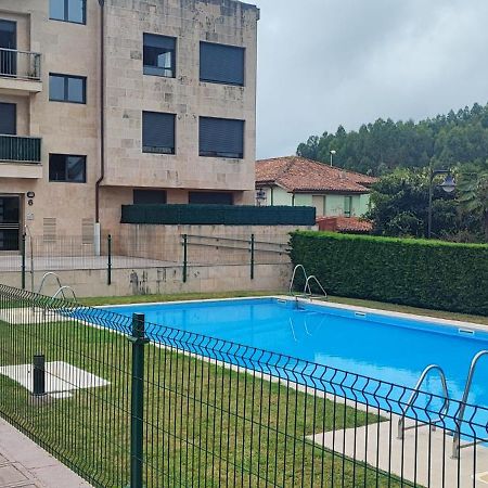 Diañu, apartamento con Piscina en Llanes Exterior foto