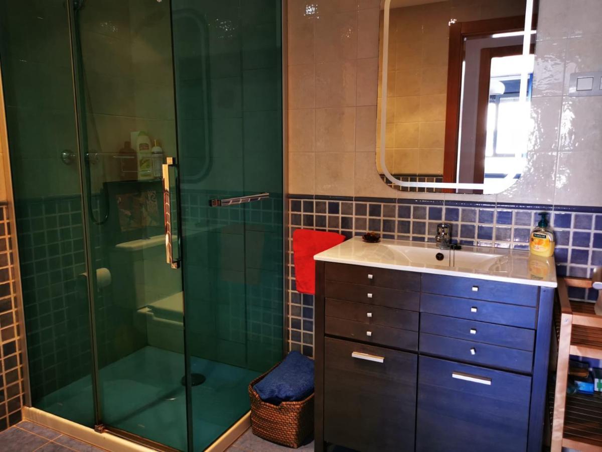 Diañu, apartamento con Piscina en Llanes Exterior foto
