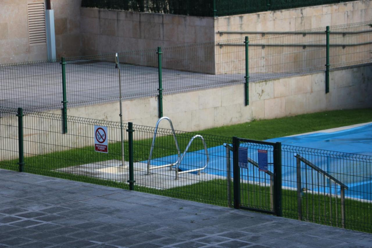 Diañu, apartamento con Piscina en Llanes Exterior foto