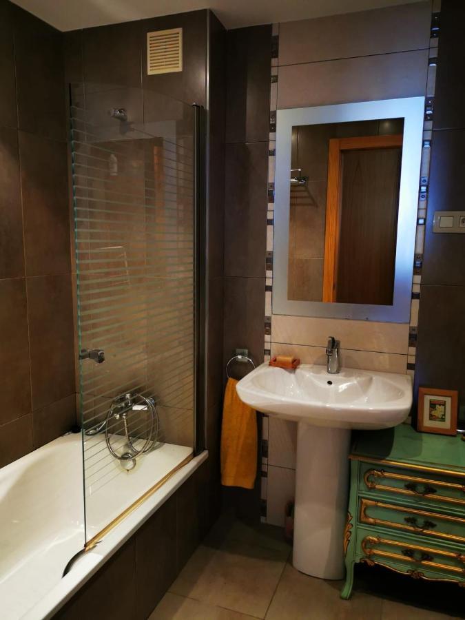 Diañu, apartamento con Piscina en Llanes Exterior foto