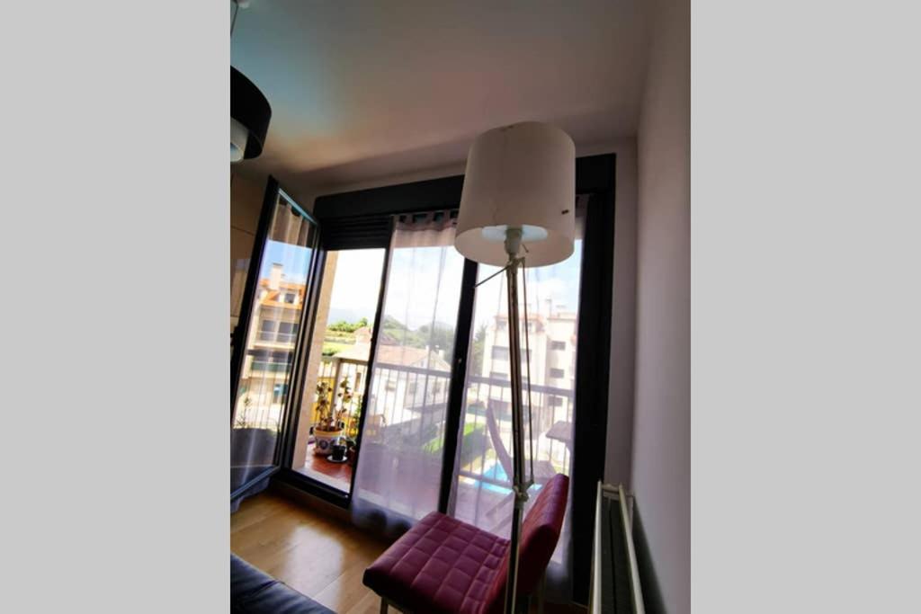Diañu, apartamento con Piscina en Llanes Exterior foto