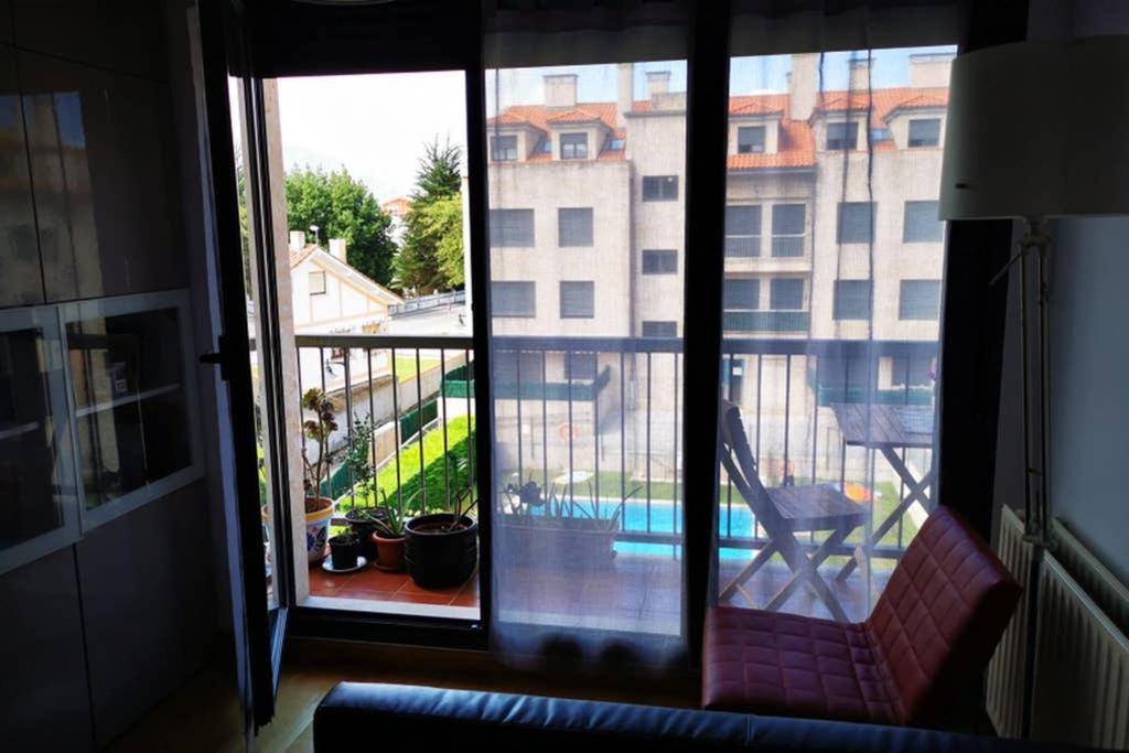 Diañu, apartamento con Piscina en Llanes Exterior foto