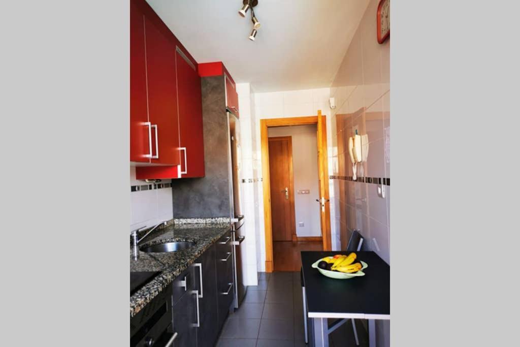 Diañu, apartamento con Piscina en Llanes Exterior foto