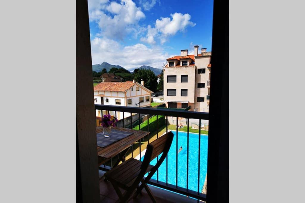 Diañu, apartamento con Piscina en Llanes Exterior foto