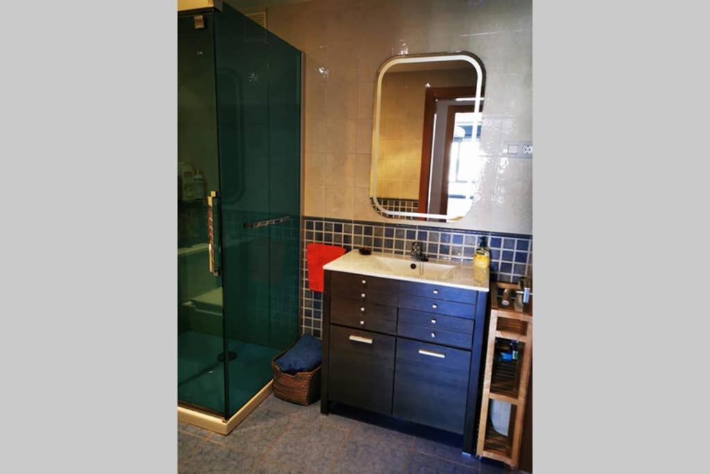 Diañu, apartamento con Piscina en Llanes Exterior foto