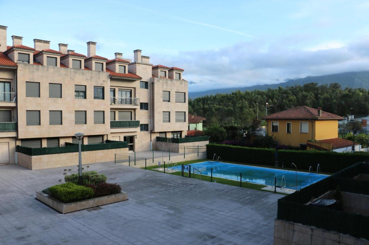 Diañu, apartamento con Piscina en Llanes Exterior foto