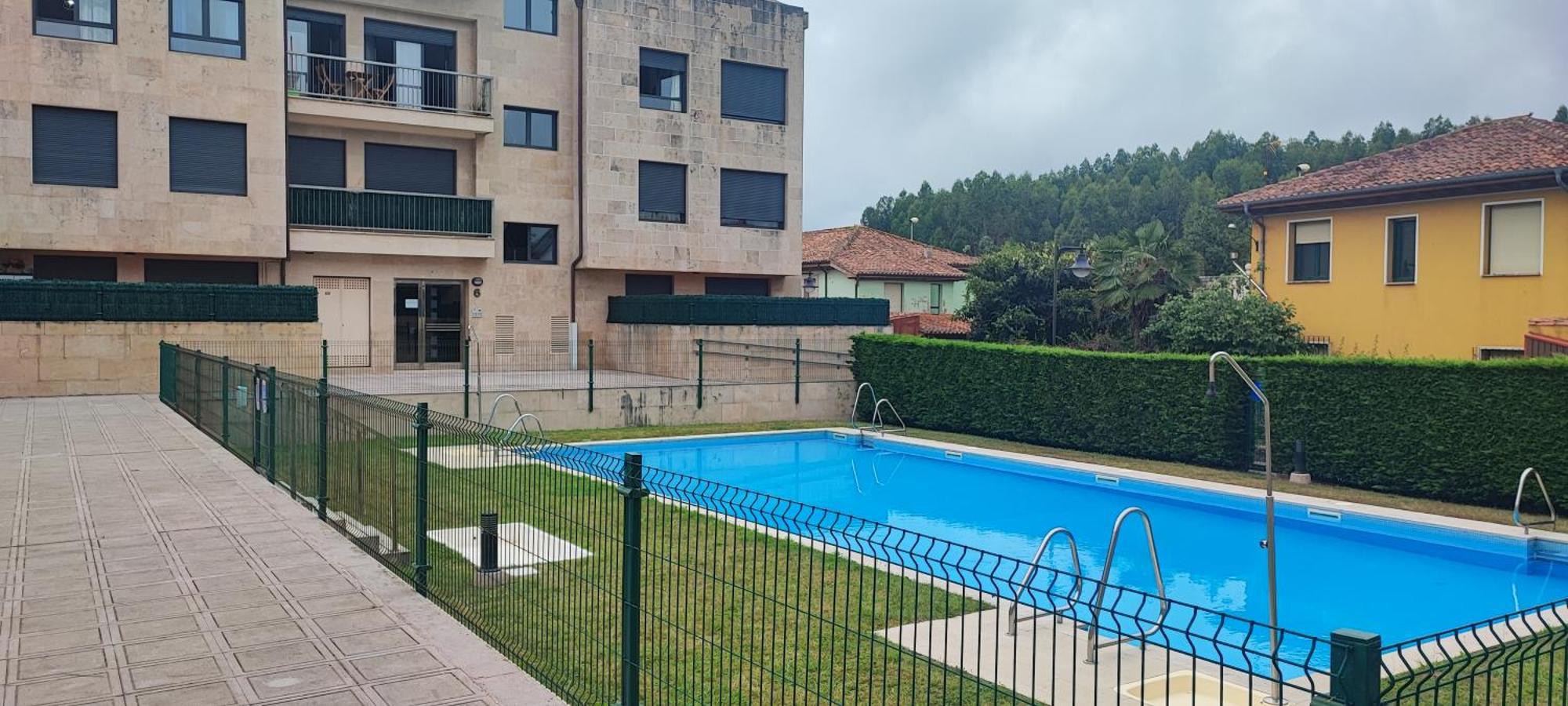Diañu, apartamento con Piscina en Llanes Exterior foto