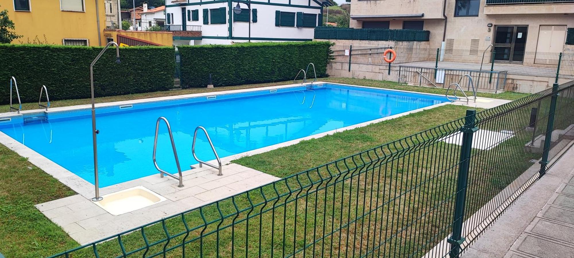 Diañu, apartamento con Piscina en Llanes Exterior foto